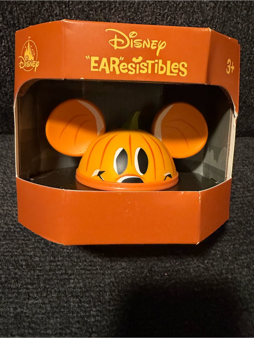 Disney Parks Disney EAResistibles Mickey Pumpkin Halloween Collectible 2025 New